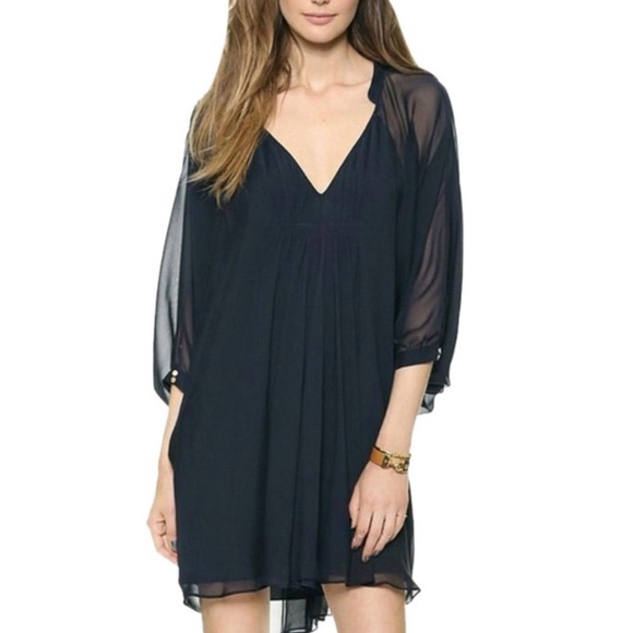 dvf fleurette silk chiffon dress Diane Von Furstenberg DvF Fleurette champagne coloured silk chifon dress  Beige ref.576994